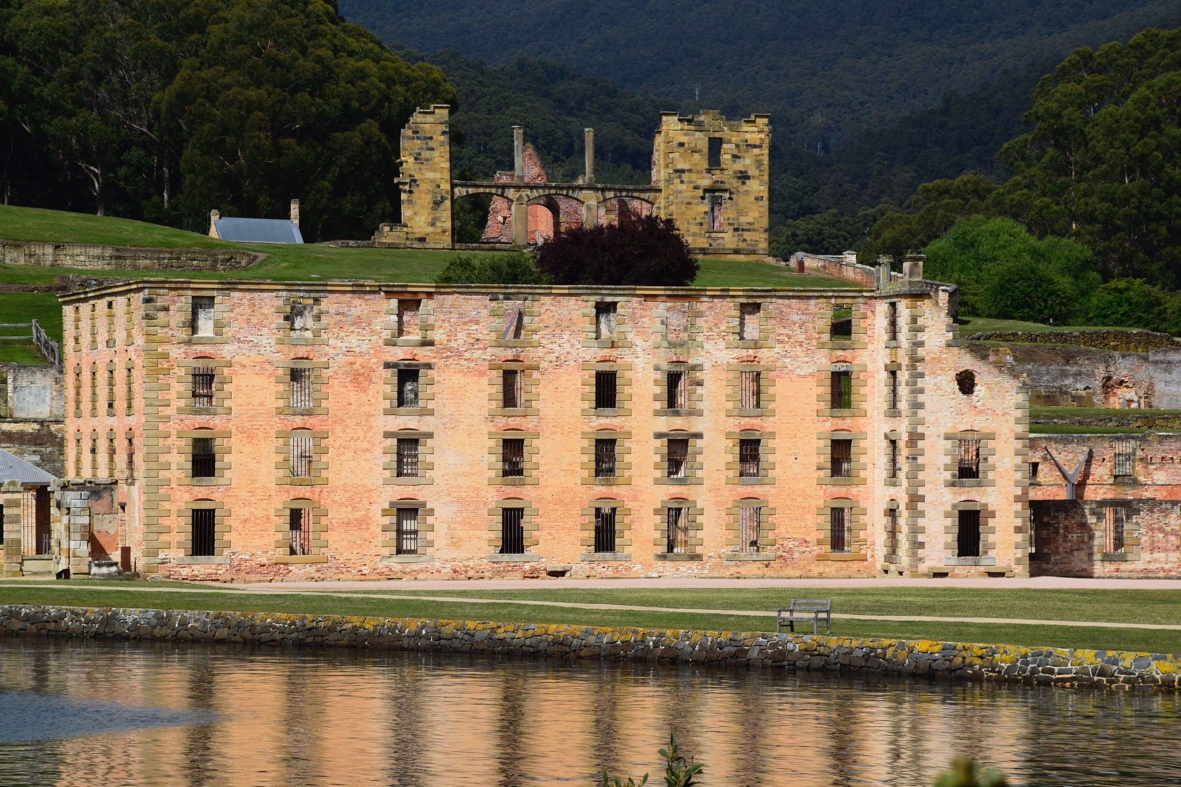 aus port arthur historical building