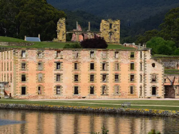 aus port arthur historical building