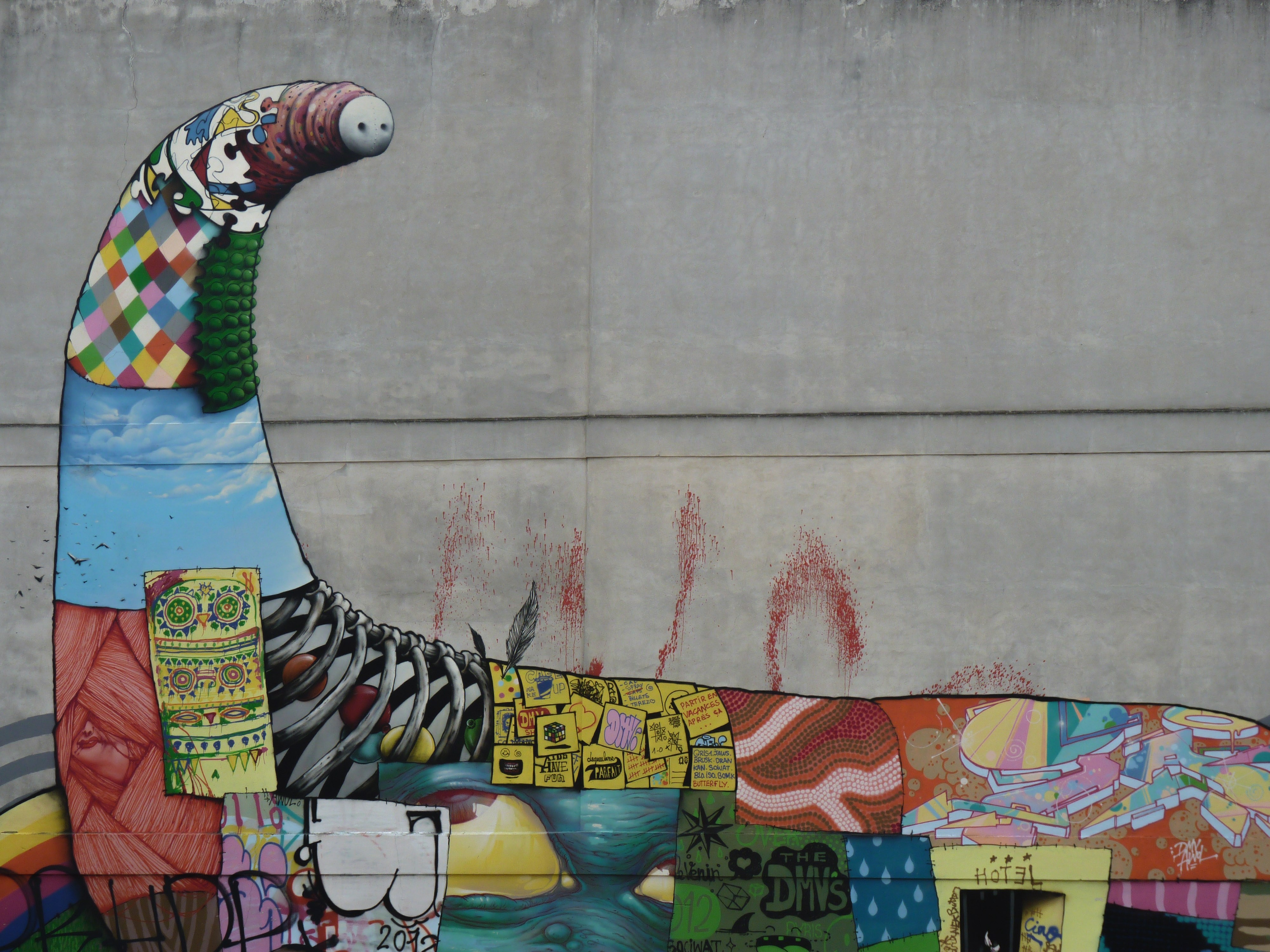 AUS - Melbourne street art