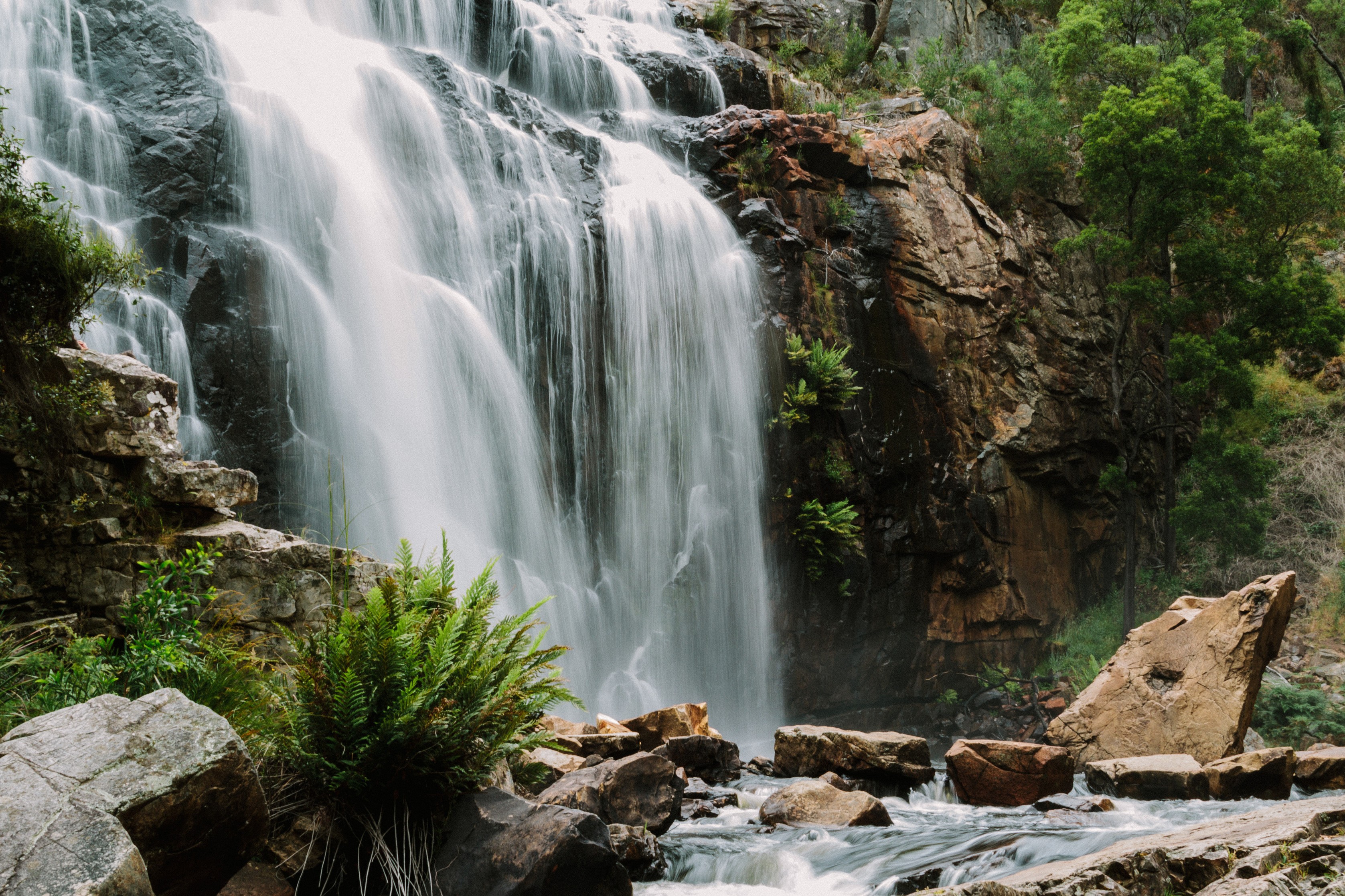 Australien Grampians Nationalpark MacKenzie Waterfall