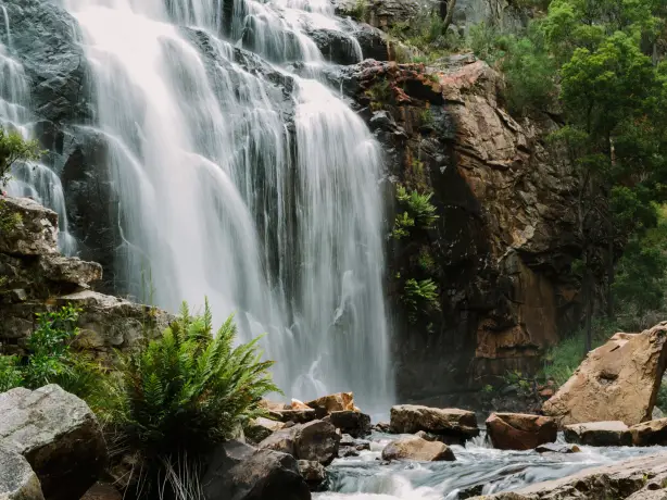 Australien Grampians Nationalpark MacKenzie Waterfall