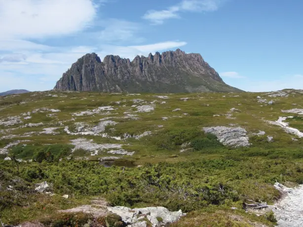 au discover region cradle mountain