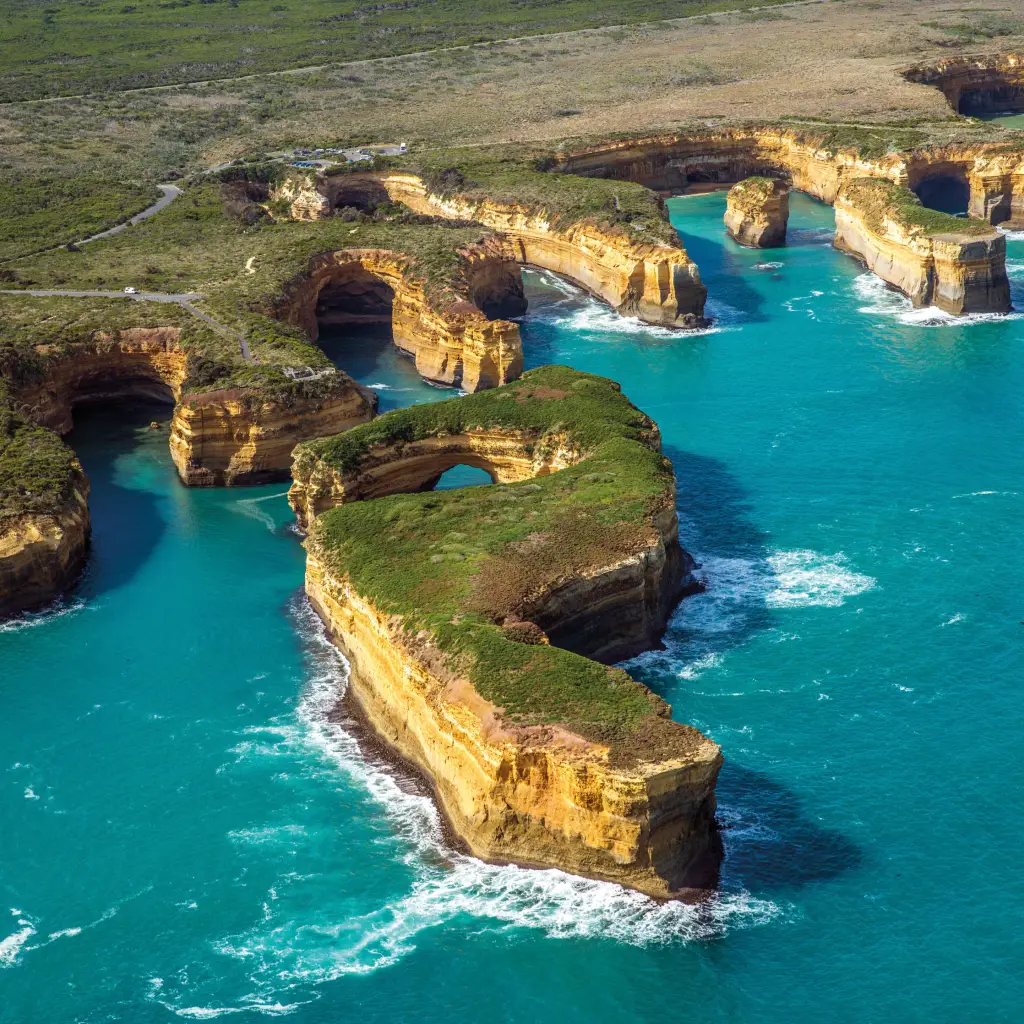 au Great Ocean Road discover regions