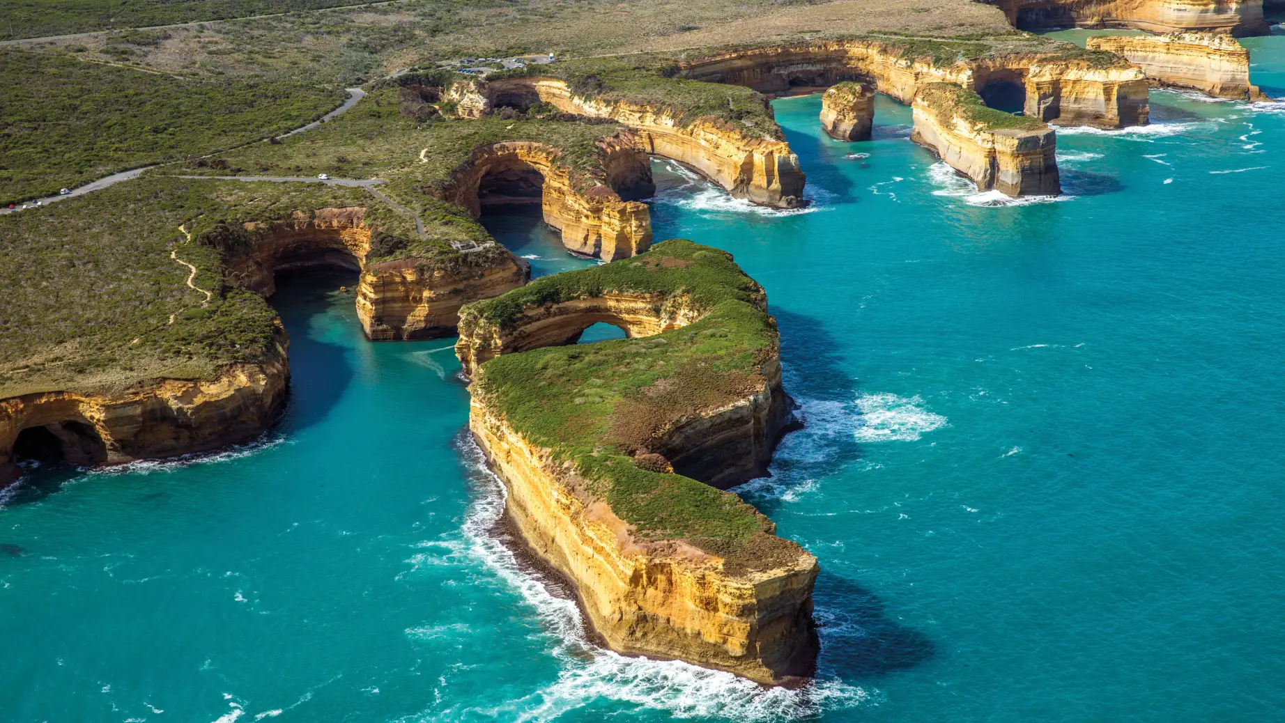 au Great Ocean Road discover regions