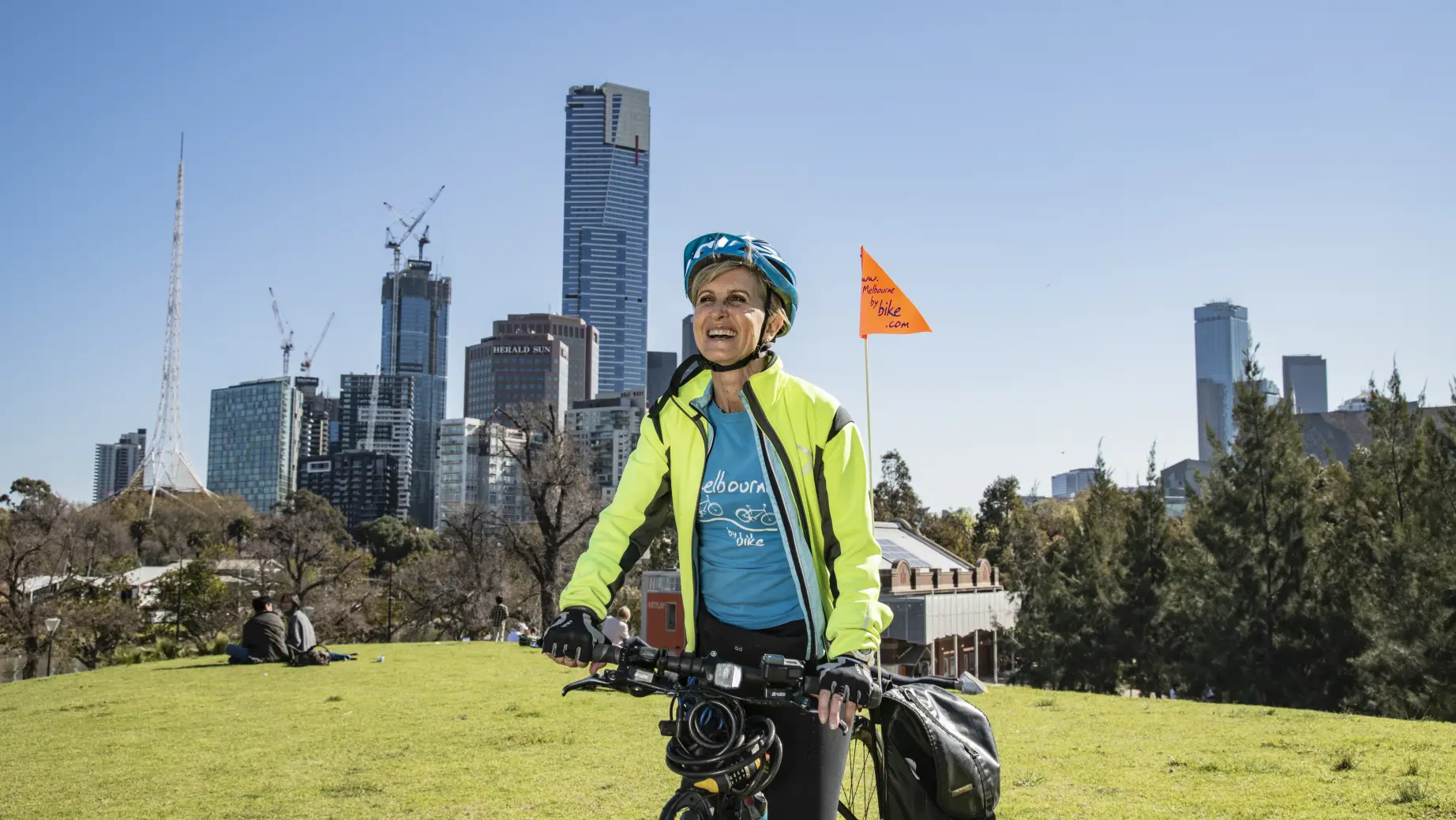 australien victoria melbourne fahrrad fahren fahrrad tour