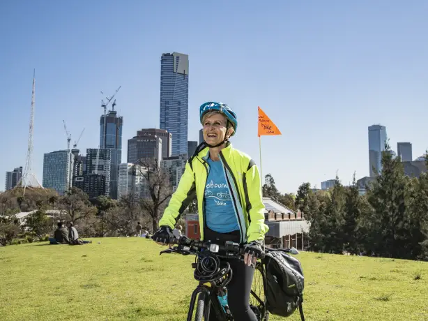 australien victoria melbourne fahrrad fahren fahrrad tour