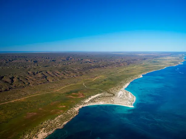 Westaustralien - Ningaloo Reef und Cape Range National Park von oben