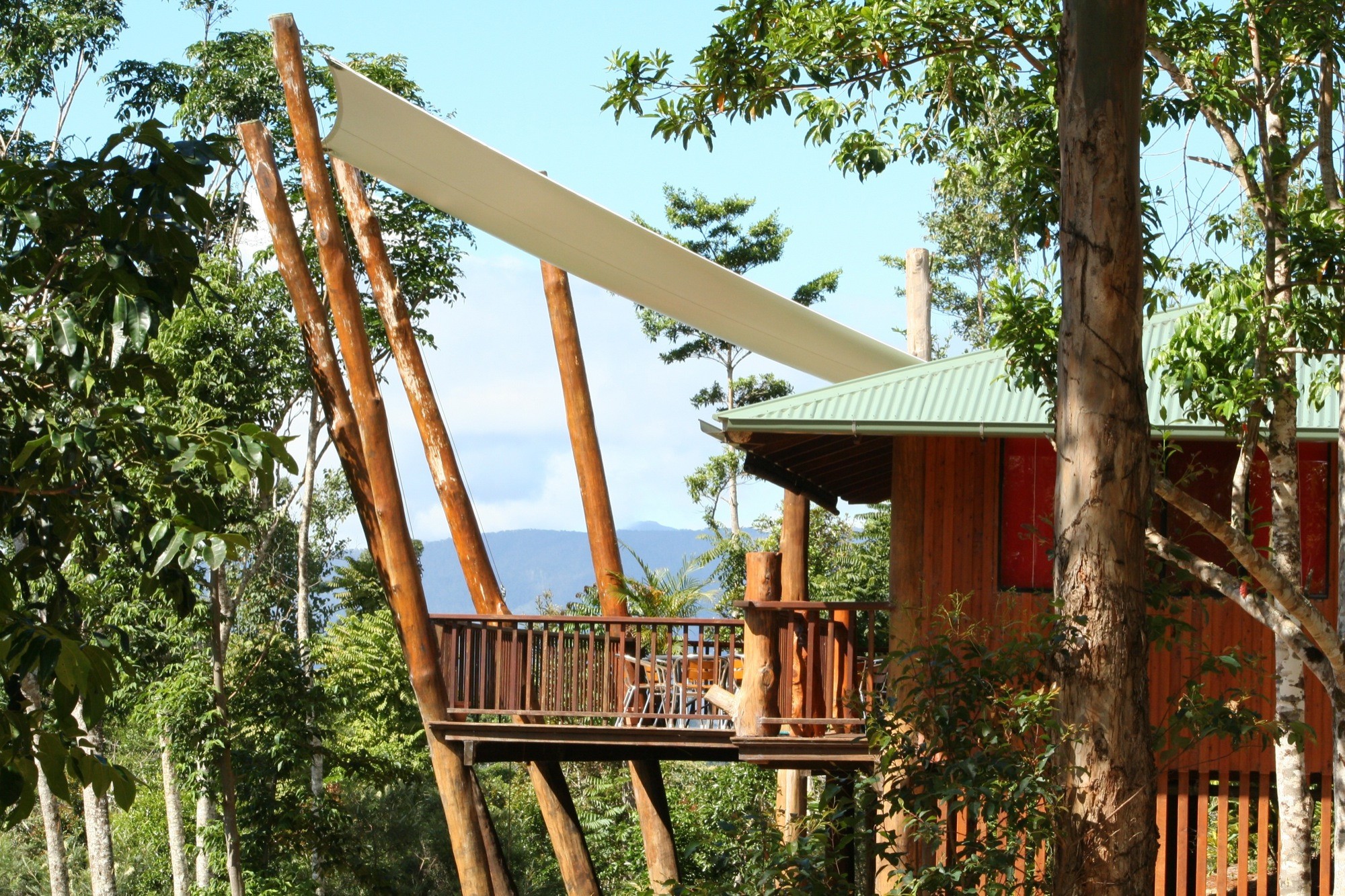 Baumhaus in Atherton Australien
