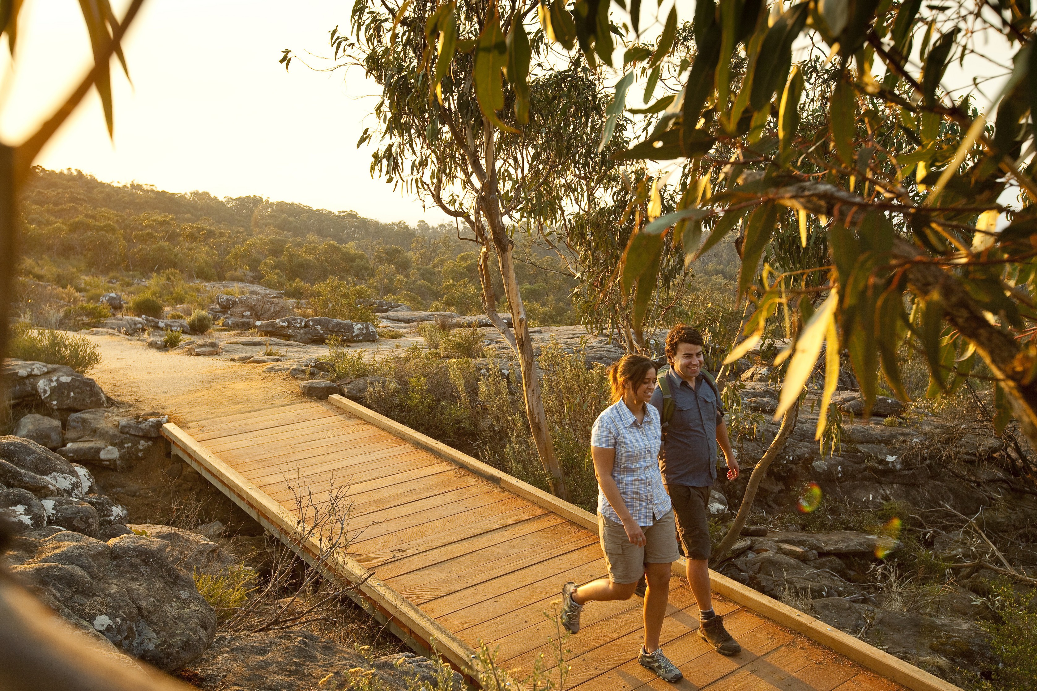 Australien Grampians Nationalpark Wanderwege