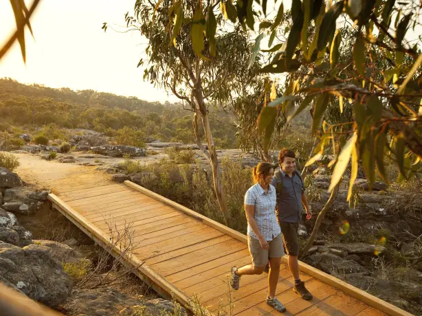 Australien Grampians Nationalpark Wanderwege