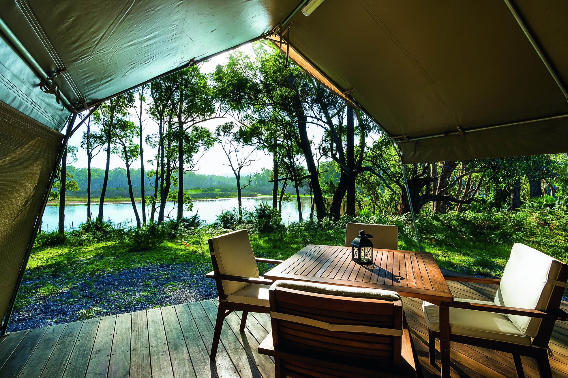 Au tanja lagoon camp luxury safari tent discoverpage detailed small scale stays