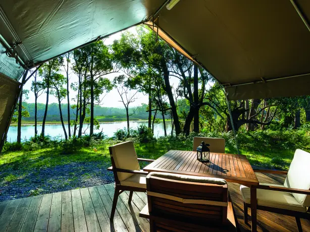 Au tanja lagoon camp luxury safari tent discoverpage detailed small scale stays