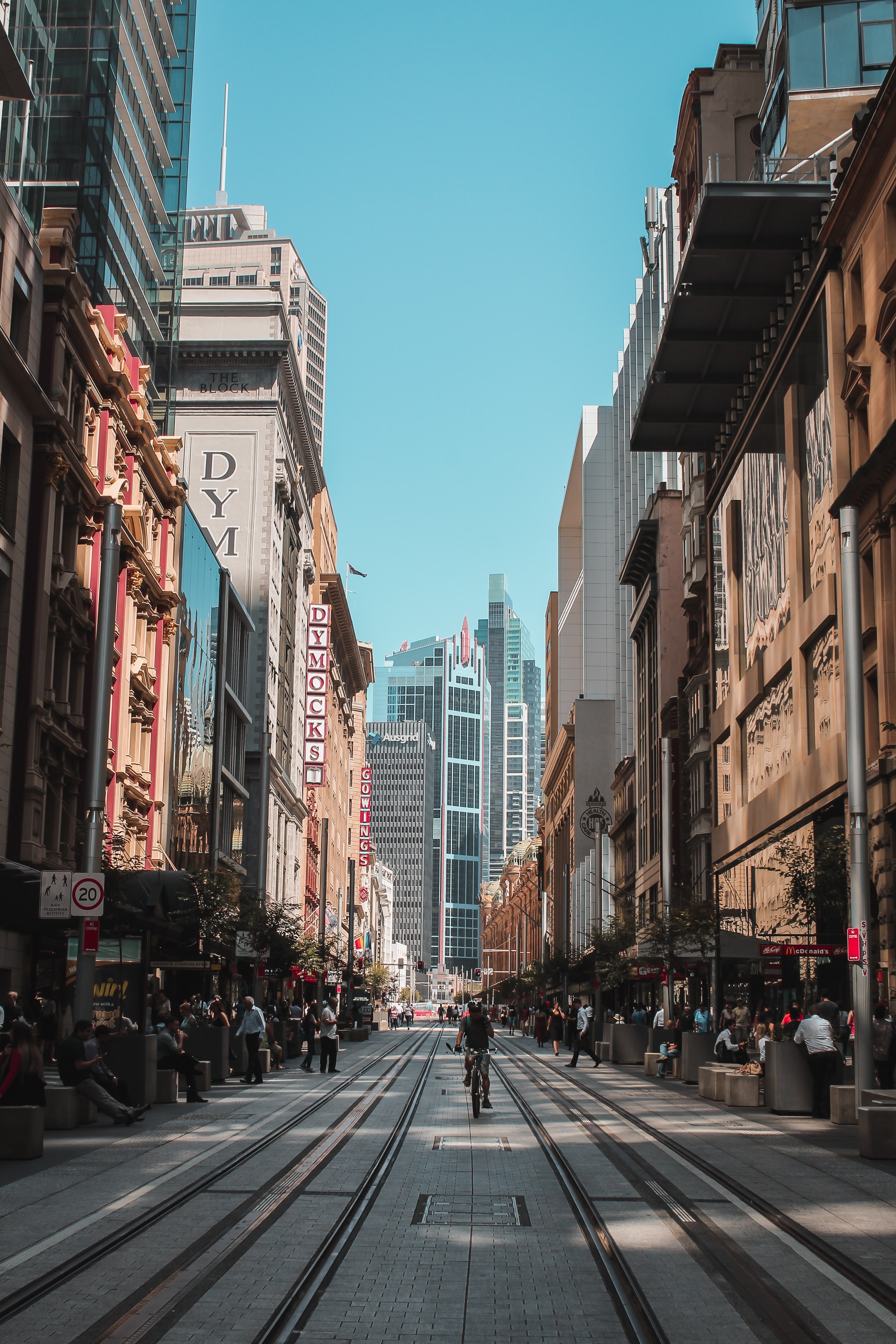 aus sydney street