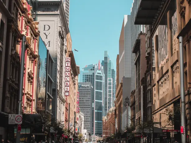 aus sydney street