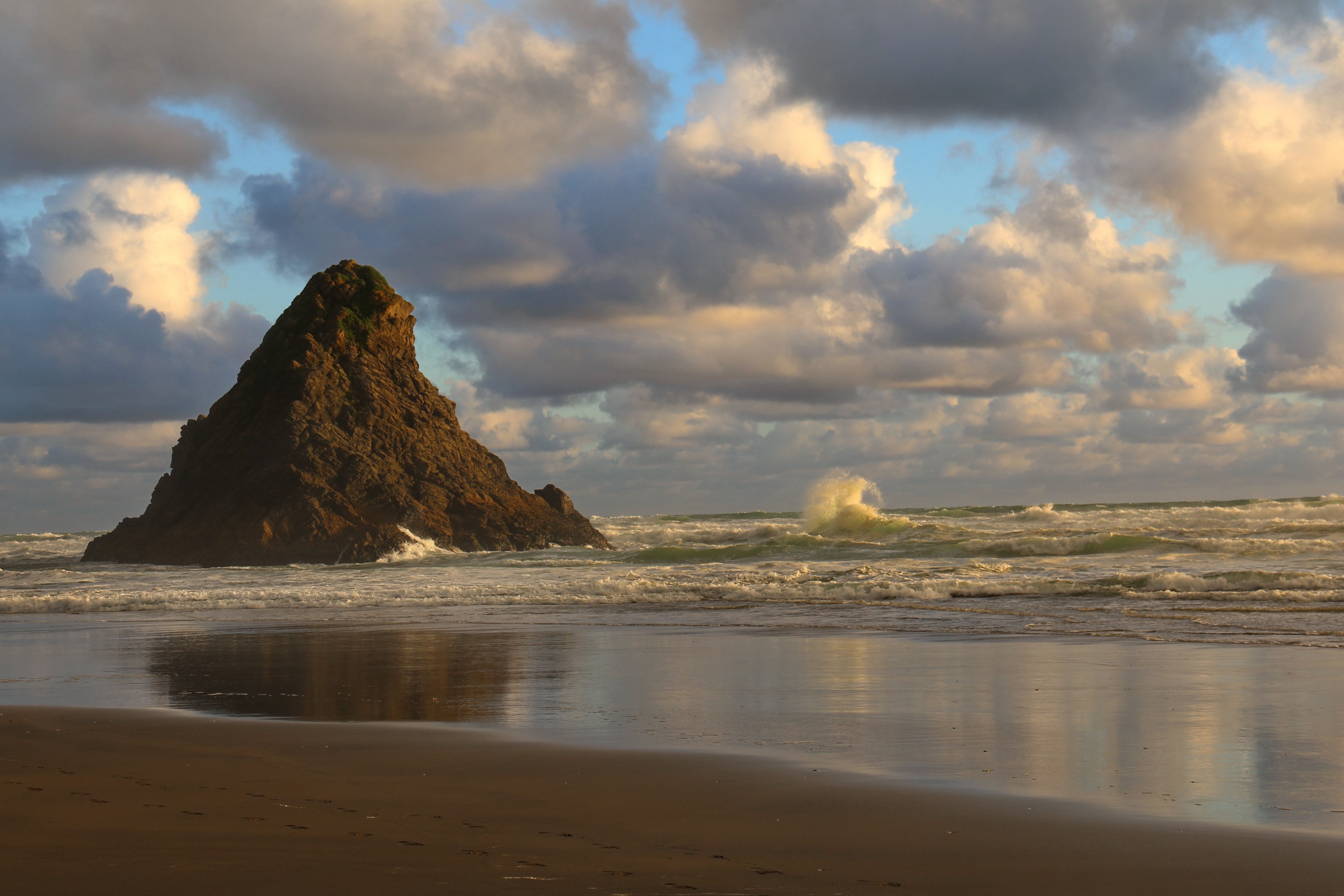 Neuseeland Auckland Karekare Beach Strand Filmset Das Piano