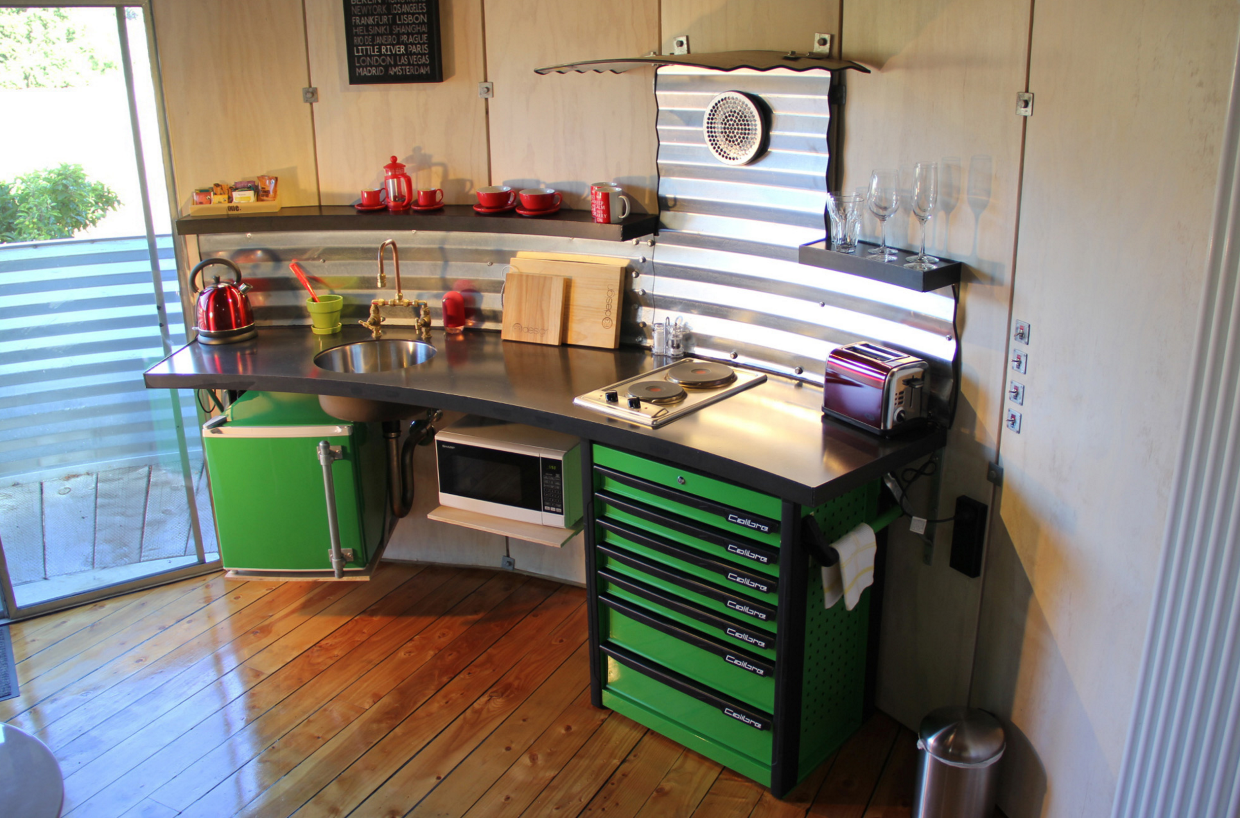 Silo Stay kitchen2