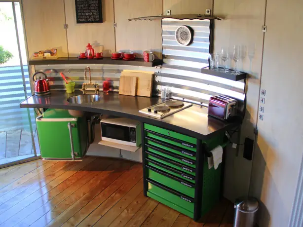 Silo Stay kitchen2