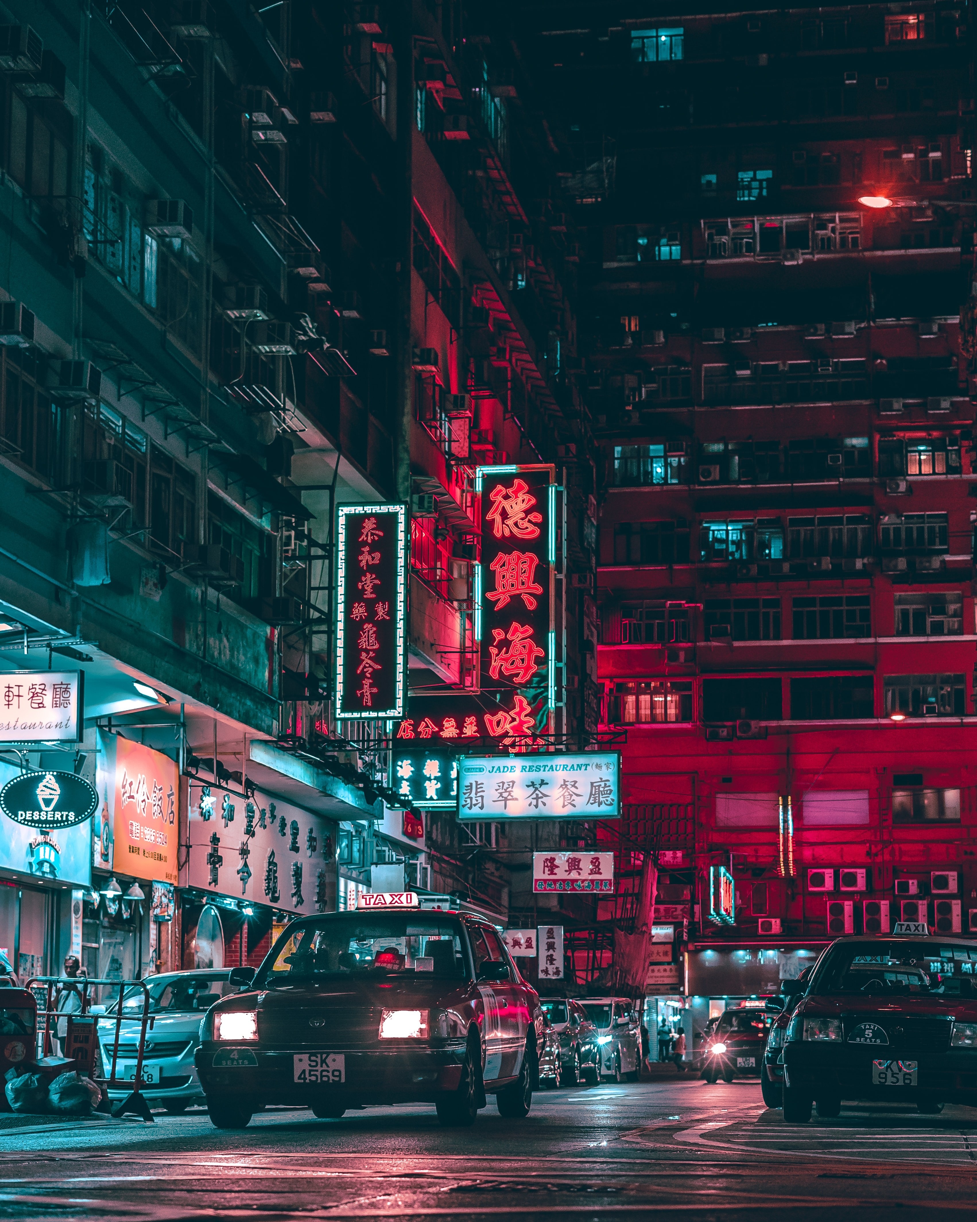 hong kong stopover street view