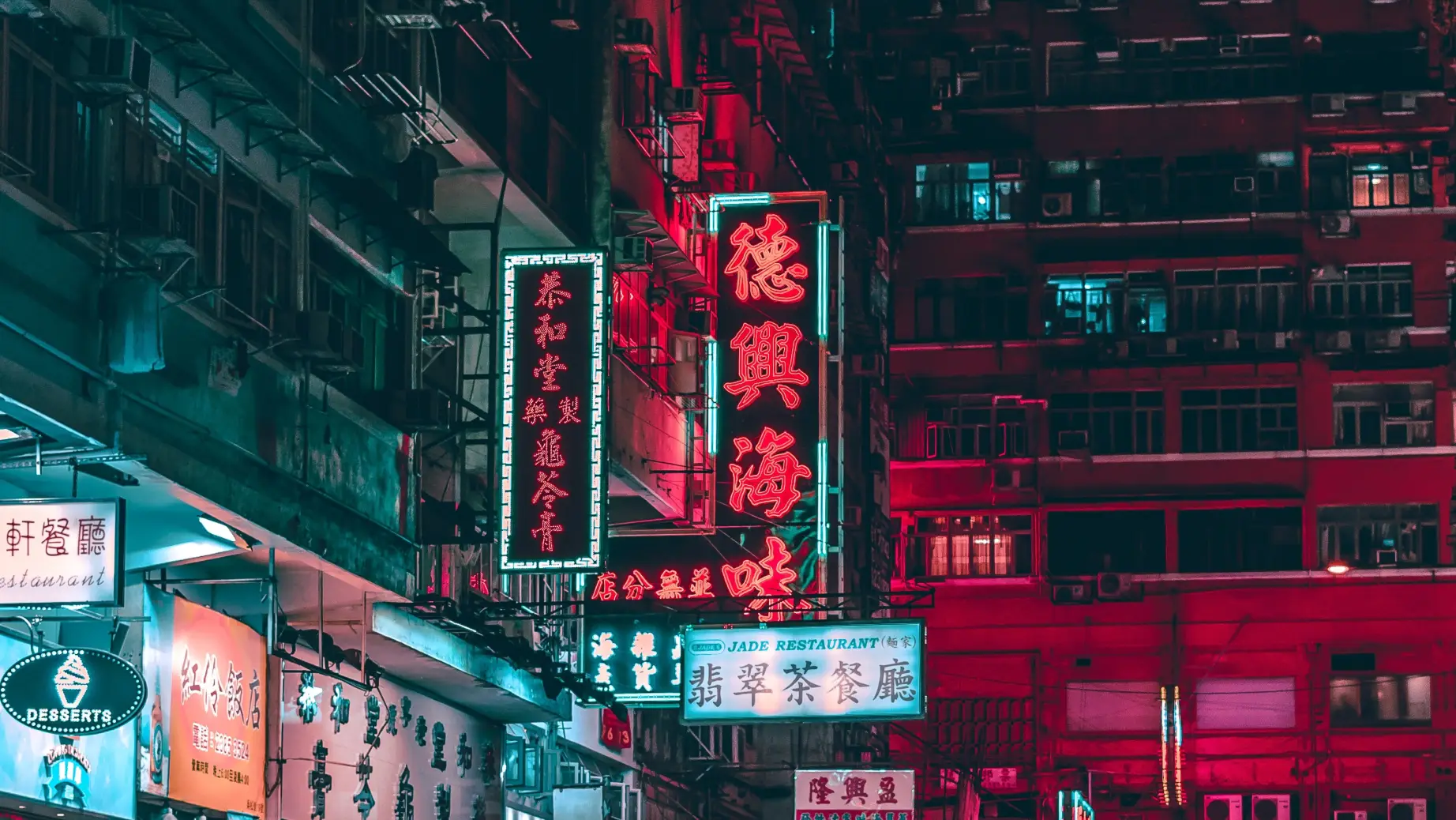 hong kong stopover street view