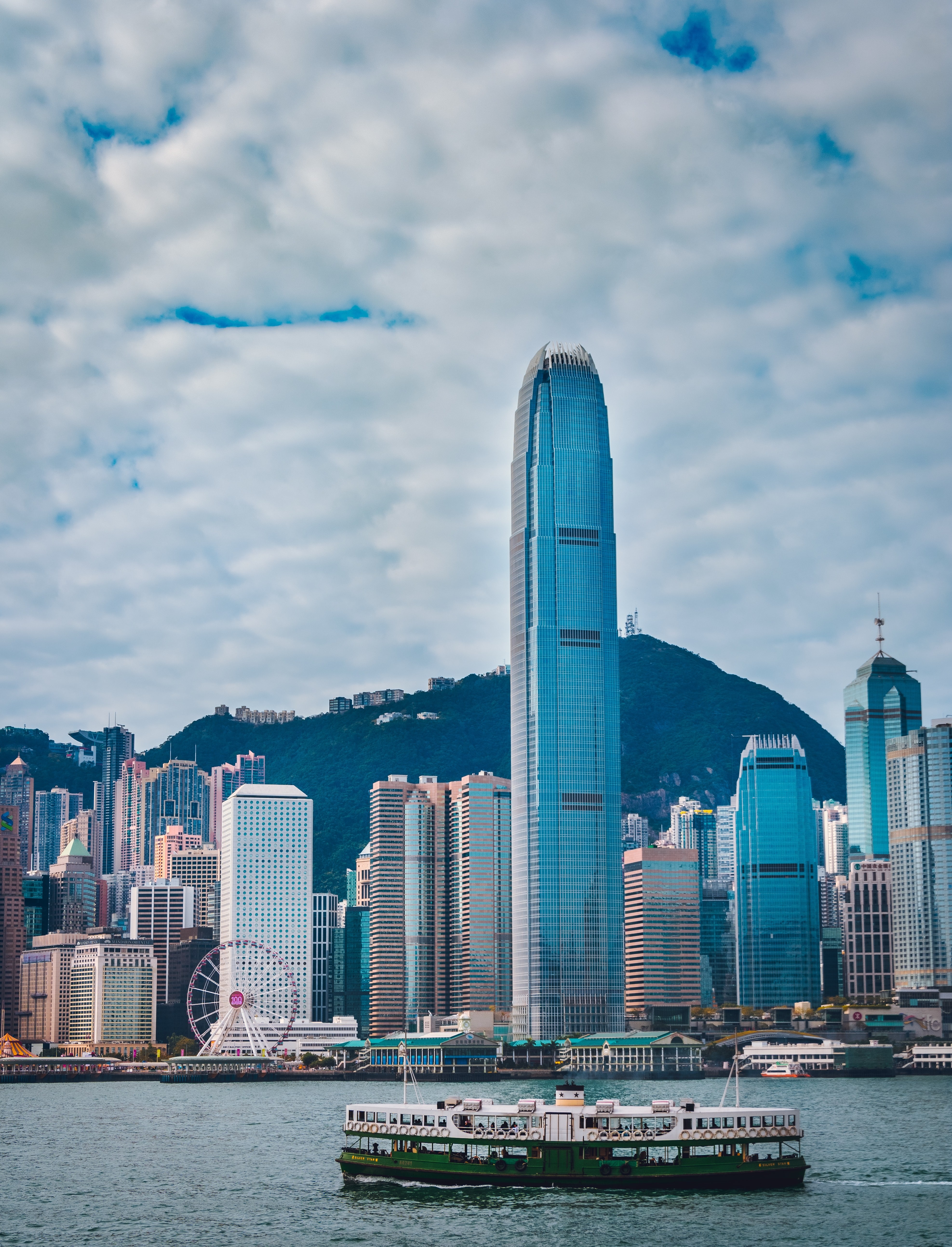 hong kong stopover city view