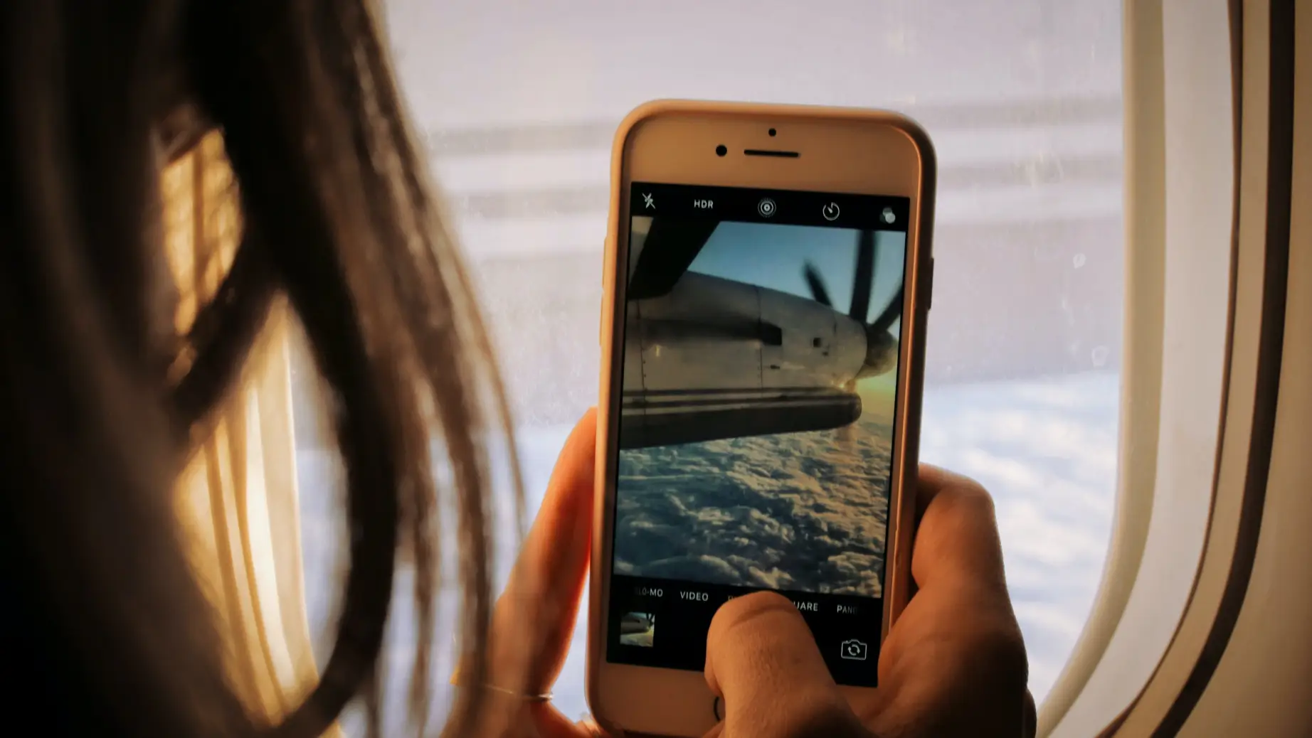 phone plane travel
