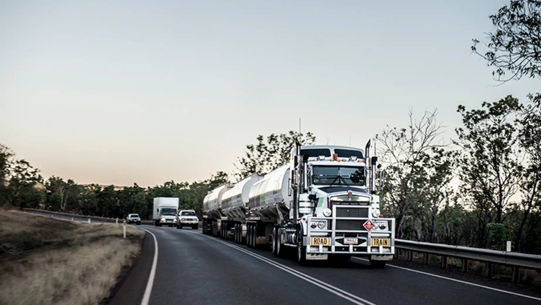 Te australia katherine highway onno roadtrain