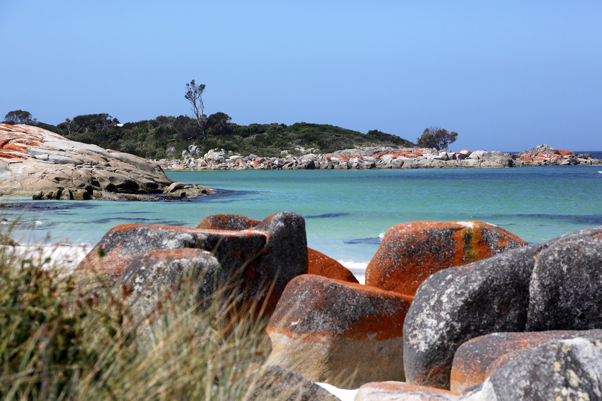 Places - Bay of Fires and St Helens
