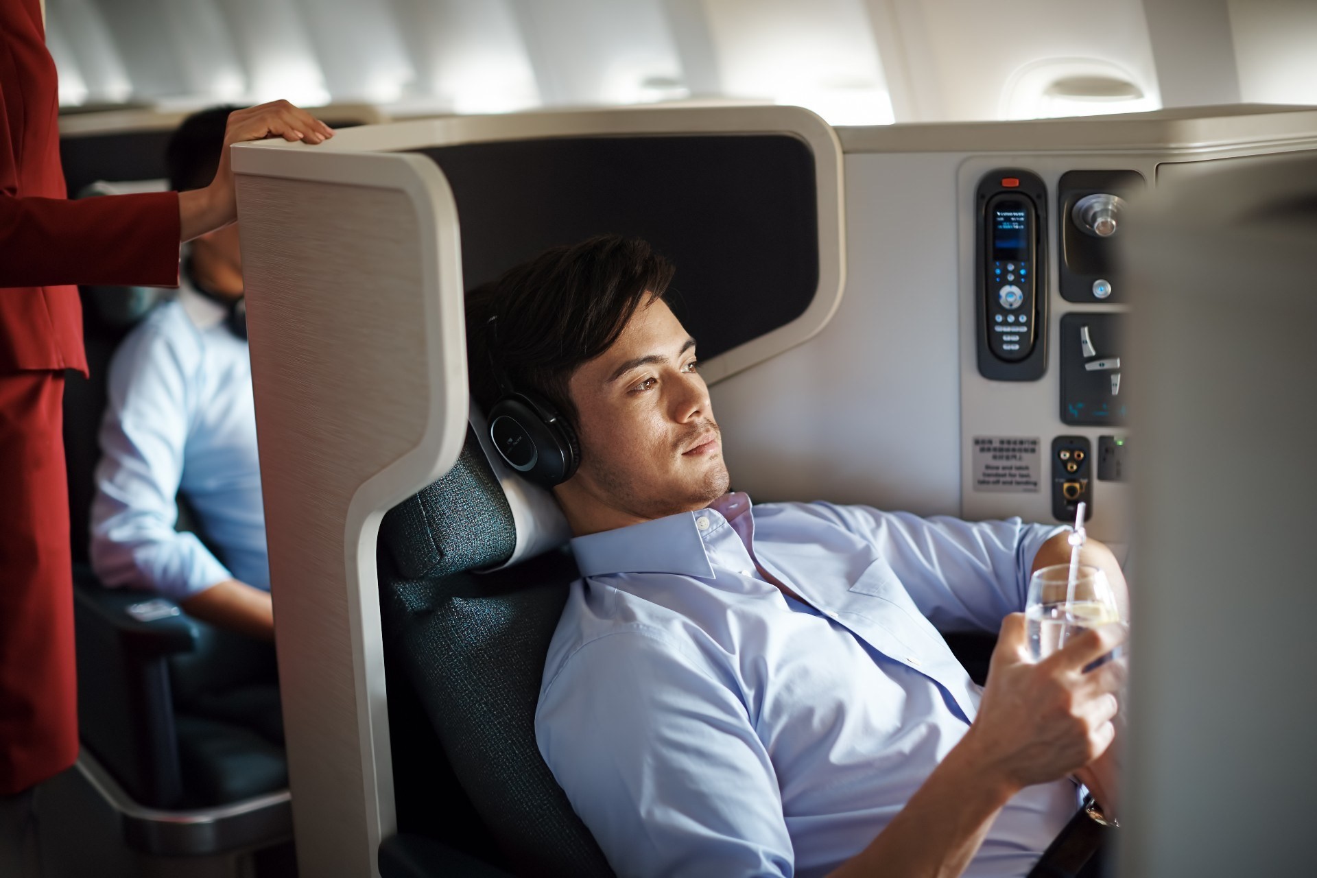 flights business class