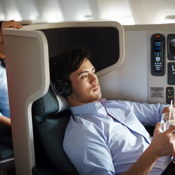 flights business class