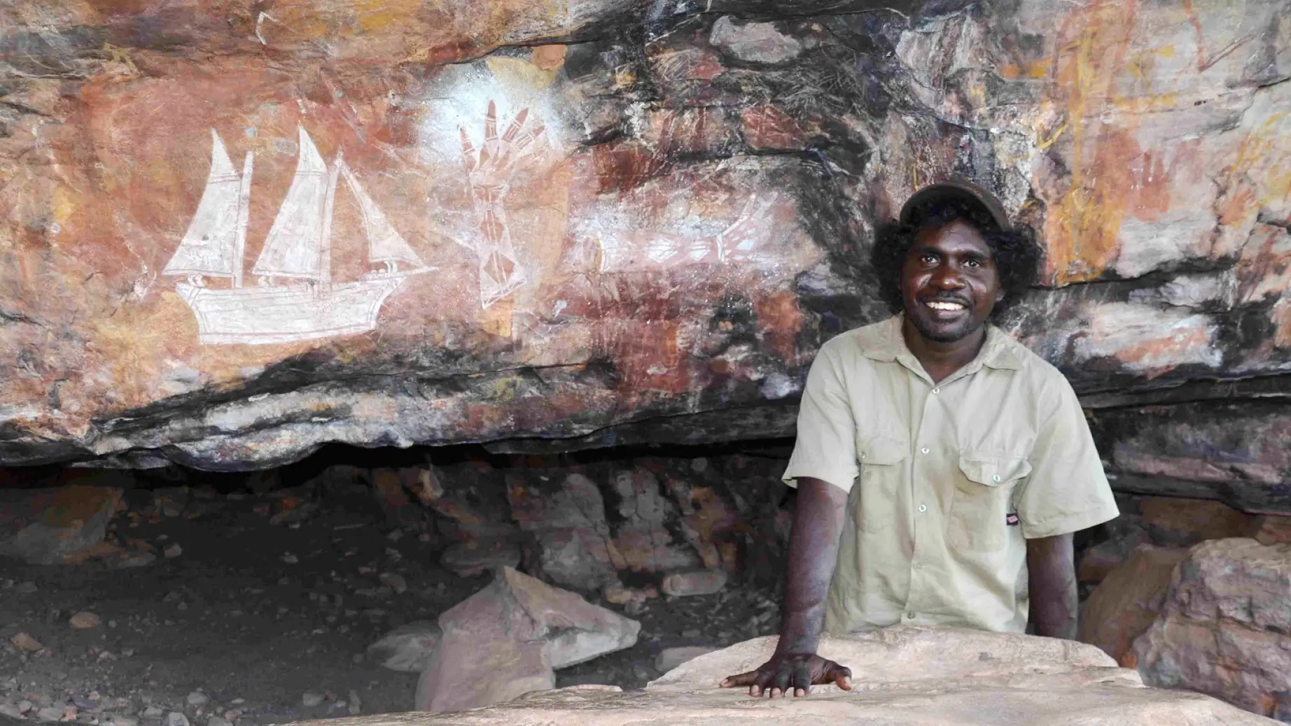 Australia Kakadu National Park Aboriginal tour guide