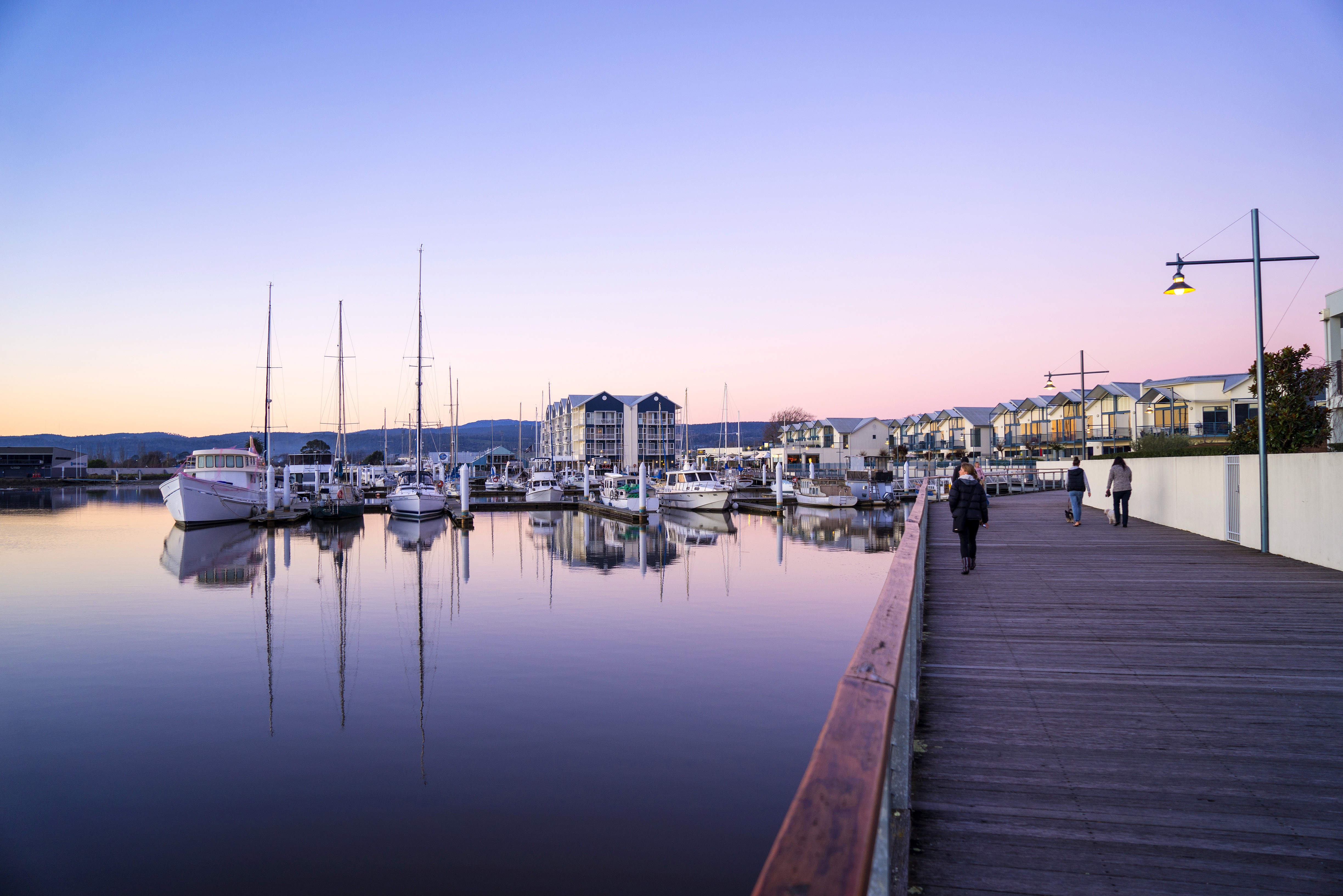 Australien tasmanien Launceston Pier
