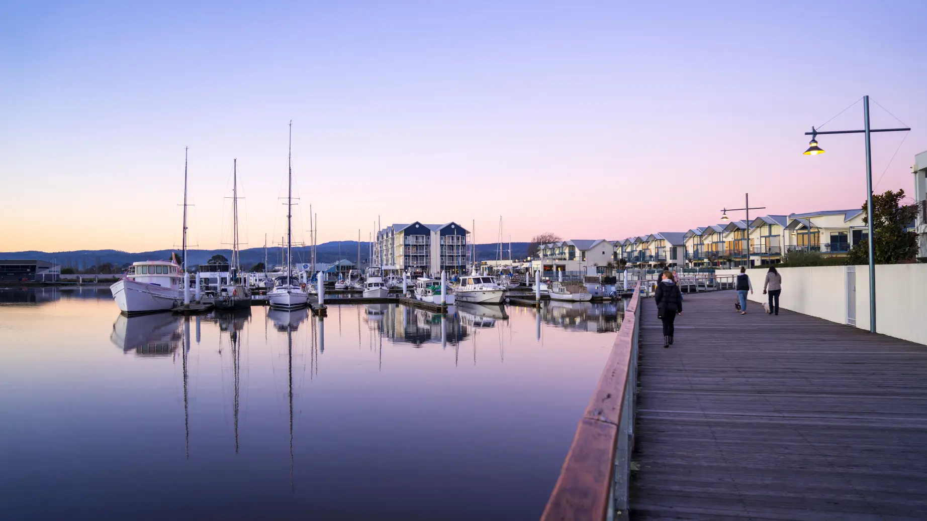 Australien tasmanien Launceston Pier
