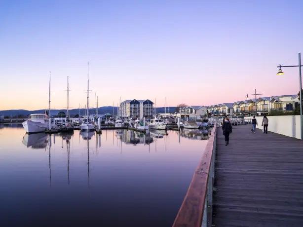 Australien tasmanien Launceston Pier