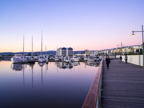 Australien tasmanien Launceston Pier