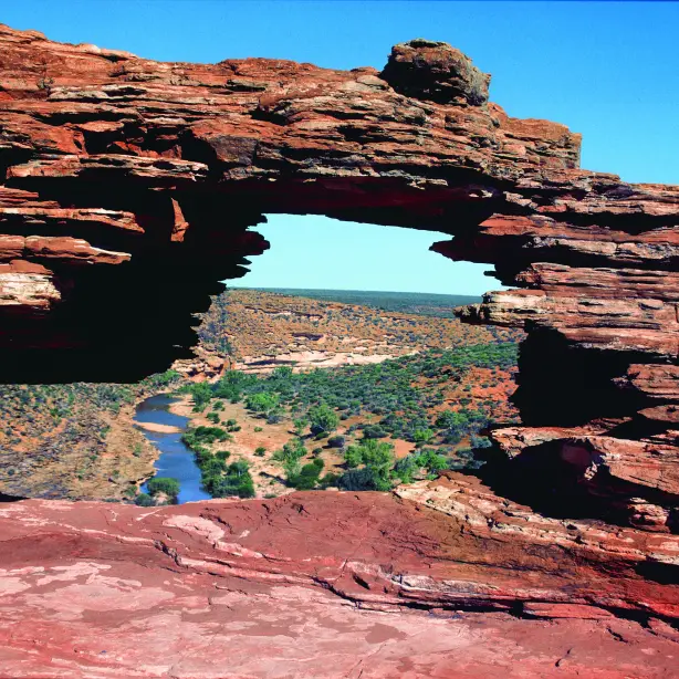 australien westaustralien Kalbarri outback steinformation