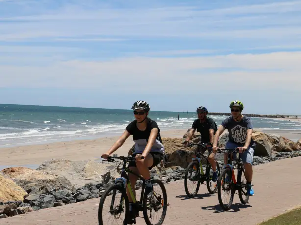 Aus adelaide bike example trip 2