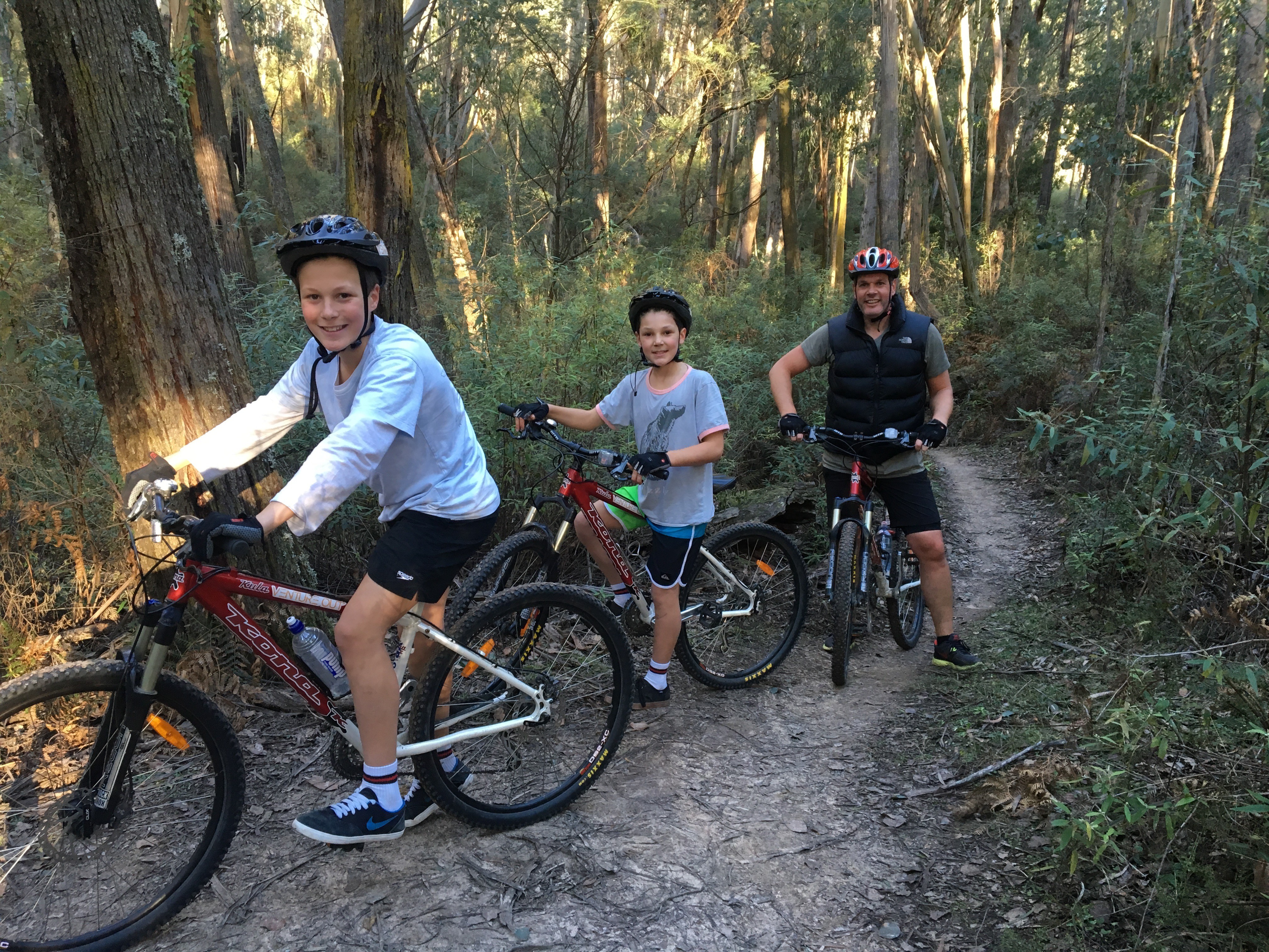 Aus gippsland mountain bike example trip1