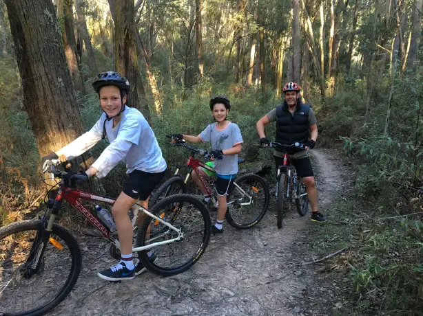 Aus gippsland mountain bike example trip1