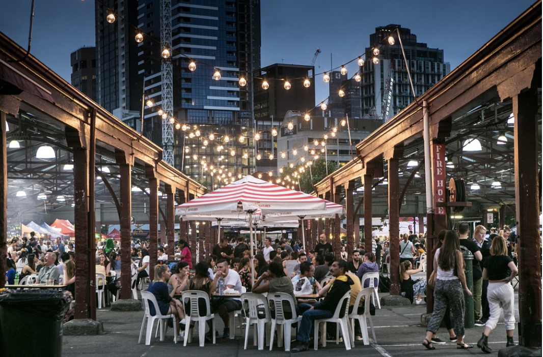 Australien Melbourne Restaurant