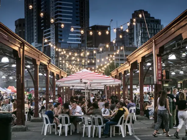 Australien Melbourne Restaurant