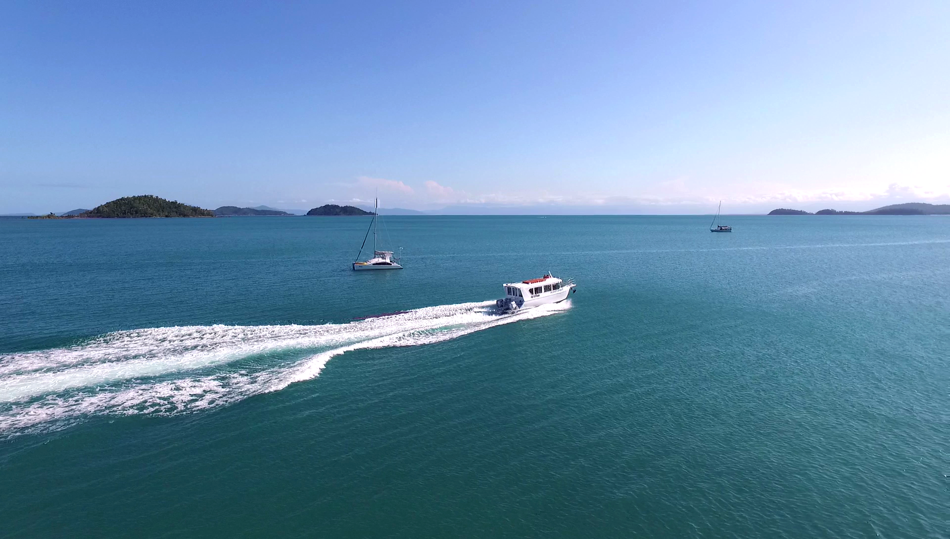 australien queensland dunk island bootsausflug