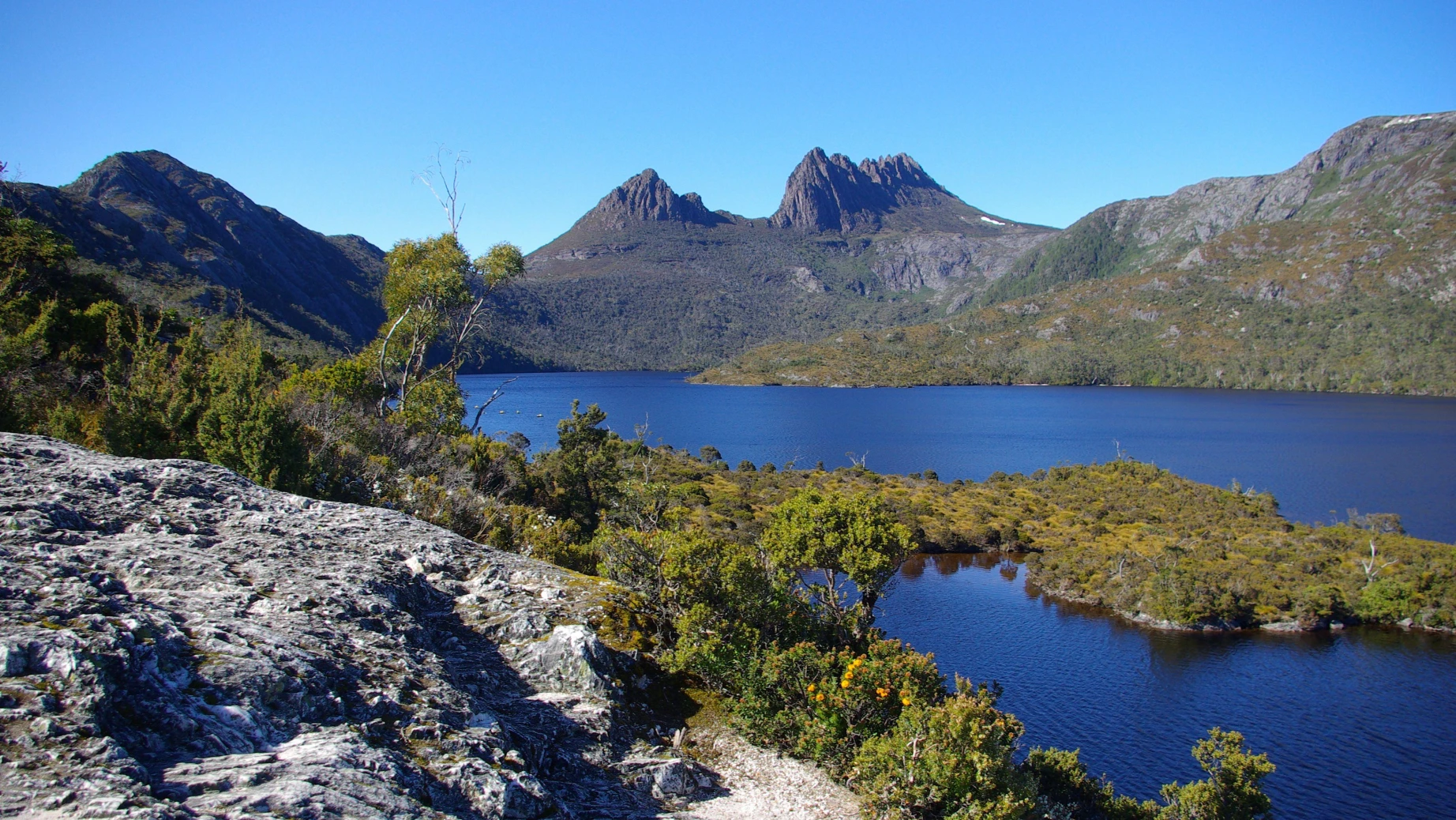 Places - Cradle mountain NP