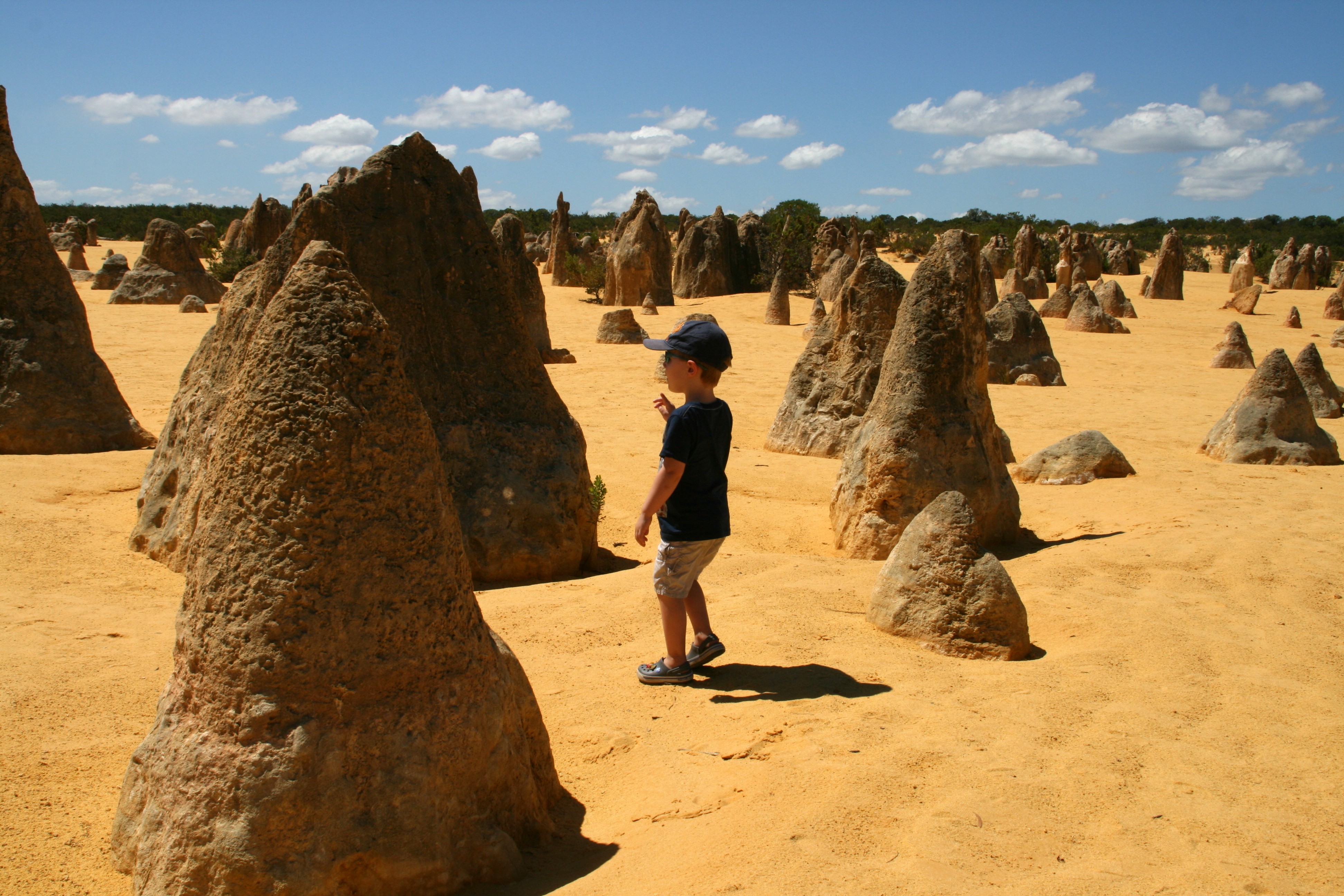 AUS WA kids Pinacles