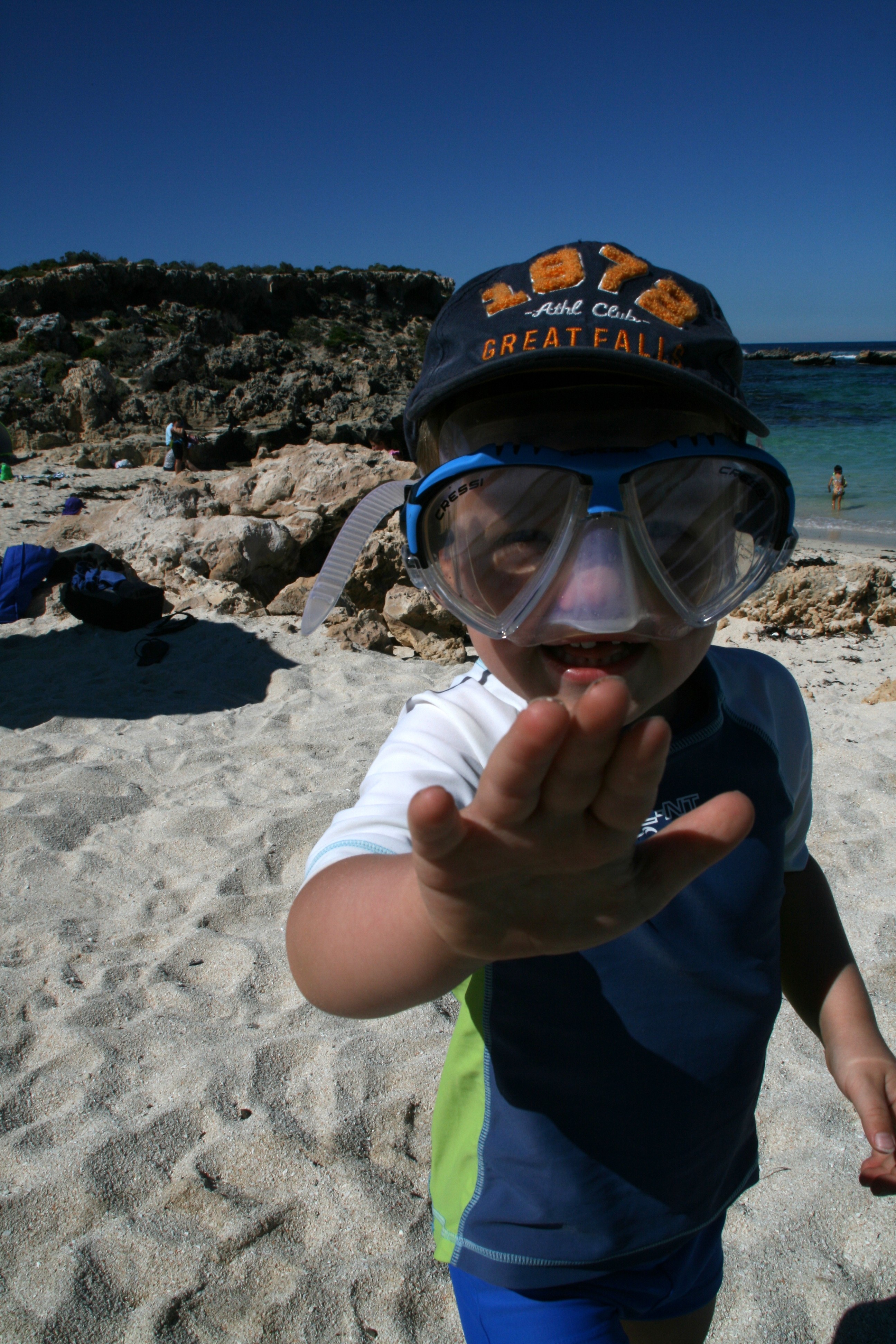 AUS WA kids swimming