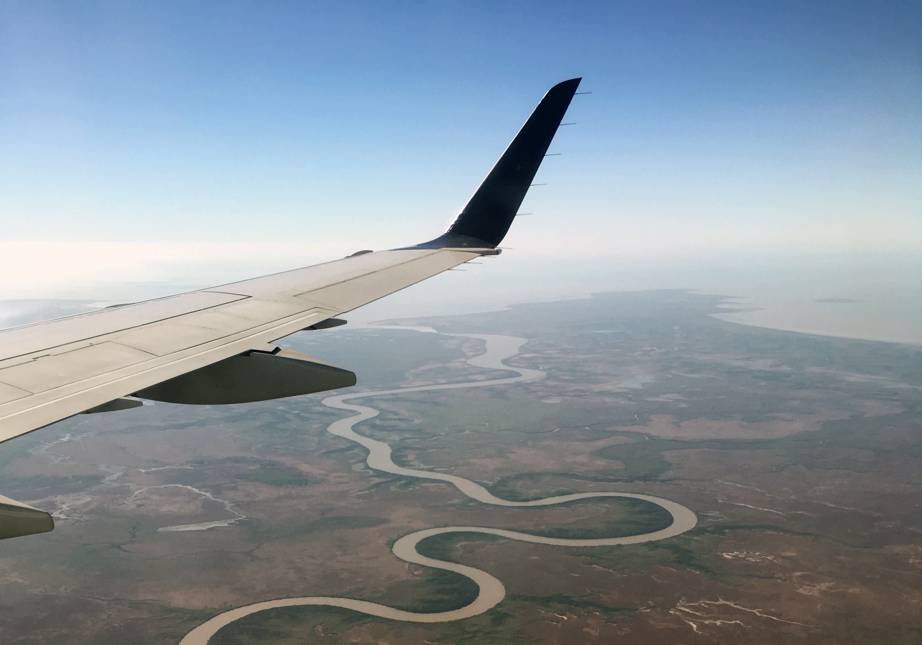 Au Air North river family flight