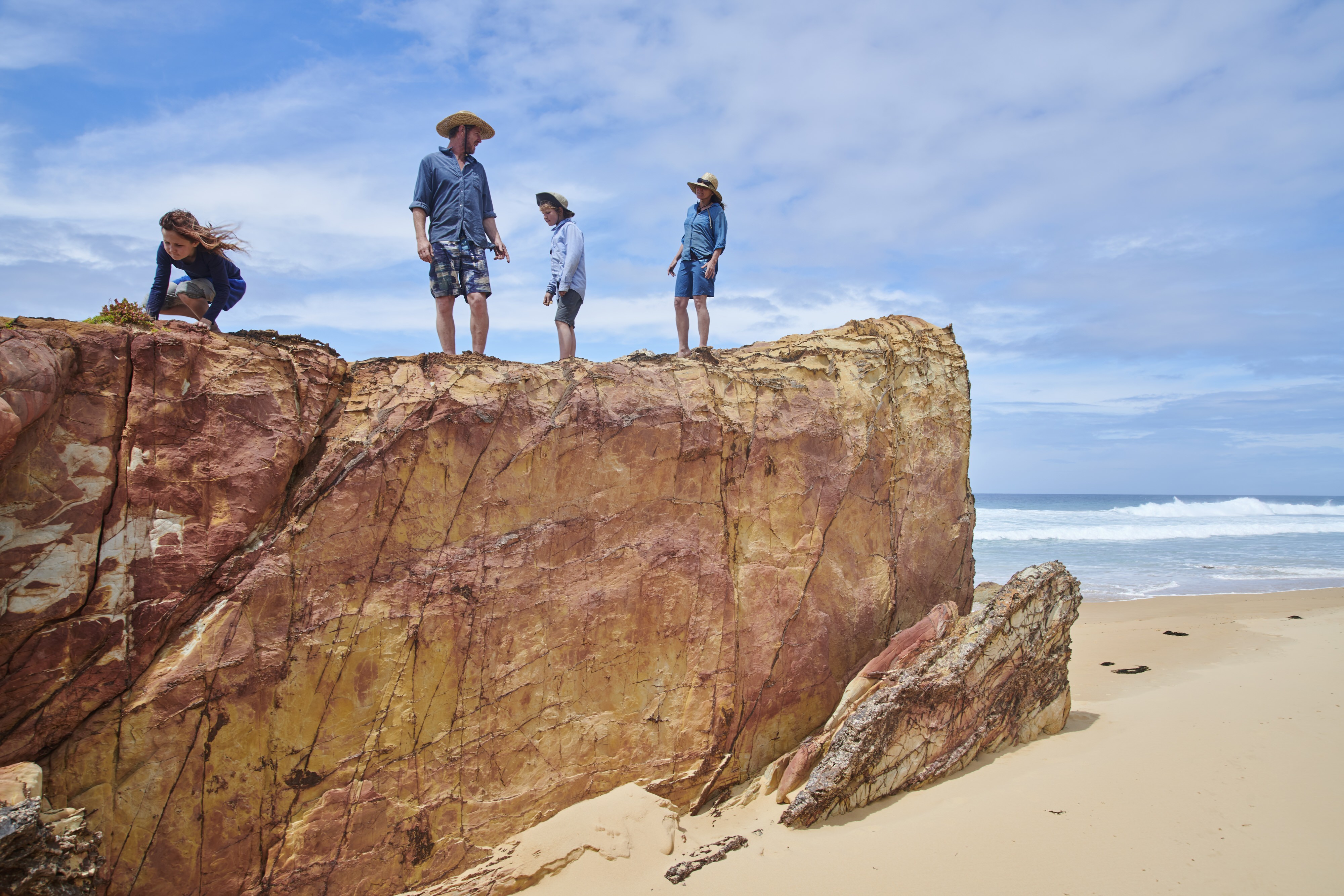 Au nsw tanja lagoon camp personal landing page family best time