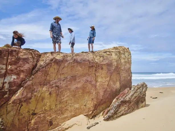 Au nsw tanja lagoon camp personal landing page family best time