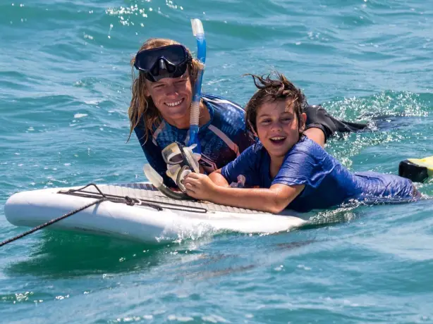 Aus magnetic island sailing snorkeling family see and do active