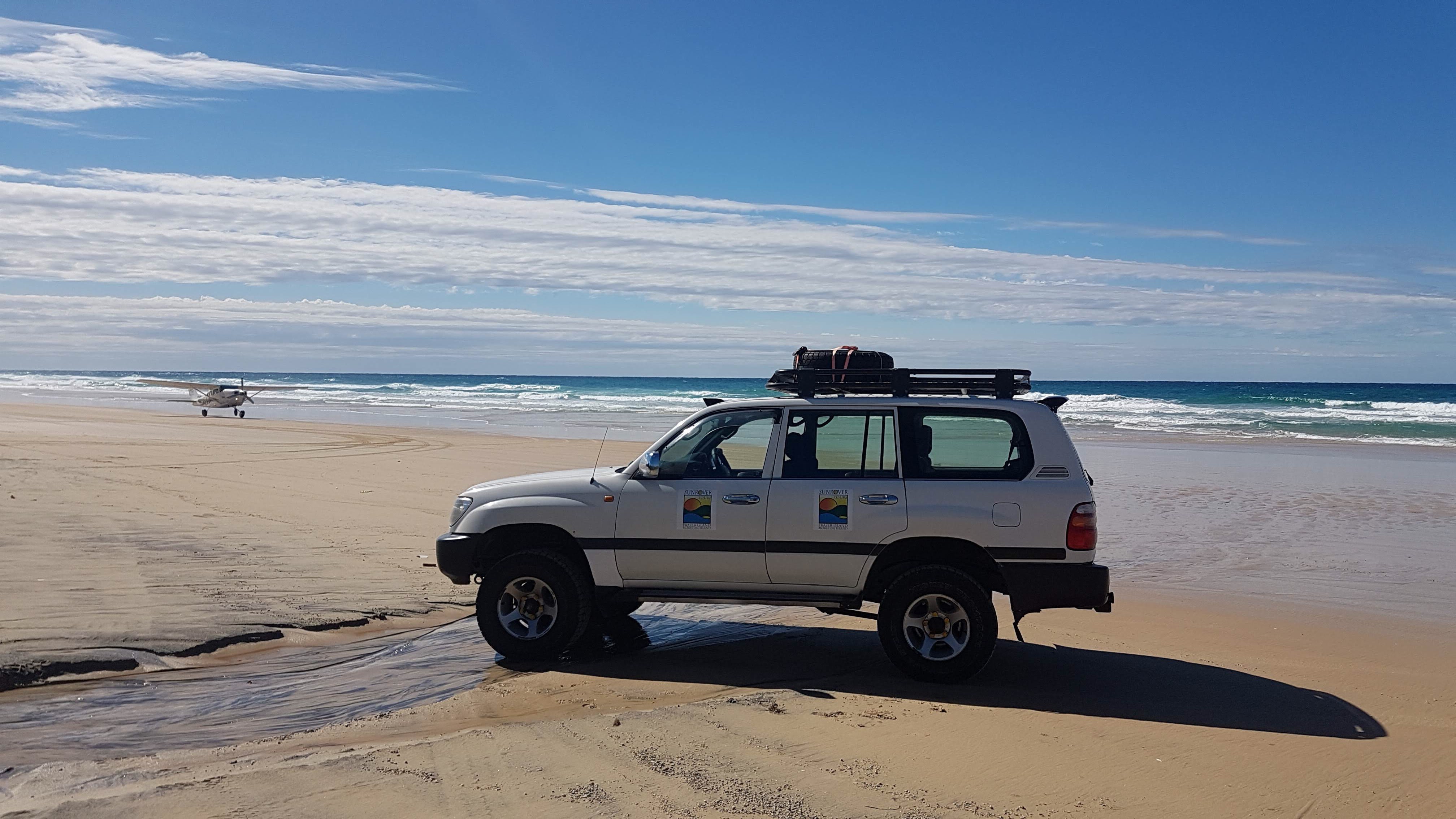 Aus fraser island 4wd beach family see and do active