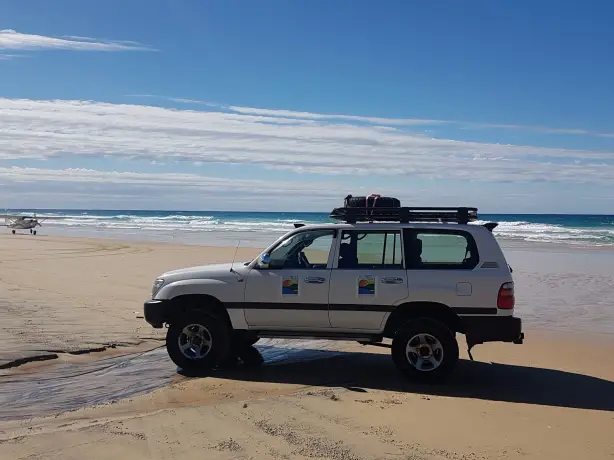 Aus fraser island 4wd beach family see and do active